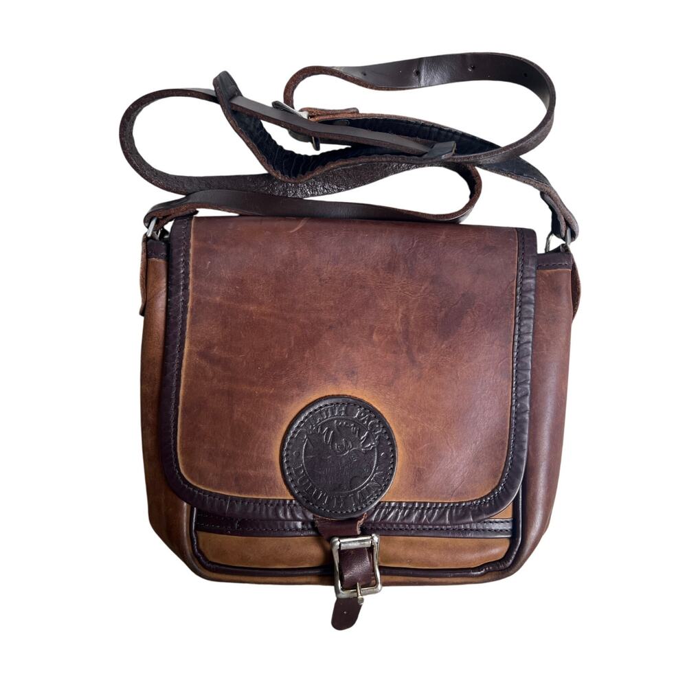 Duluth Pack Bison Leather Mini Haversack Purse
